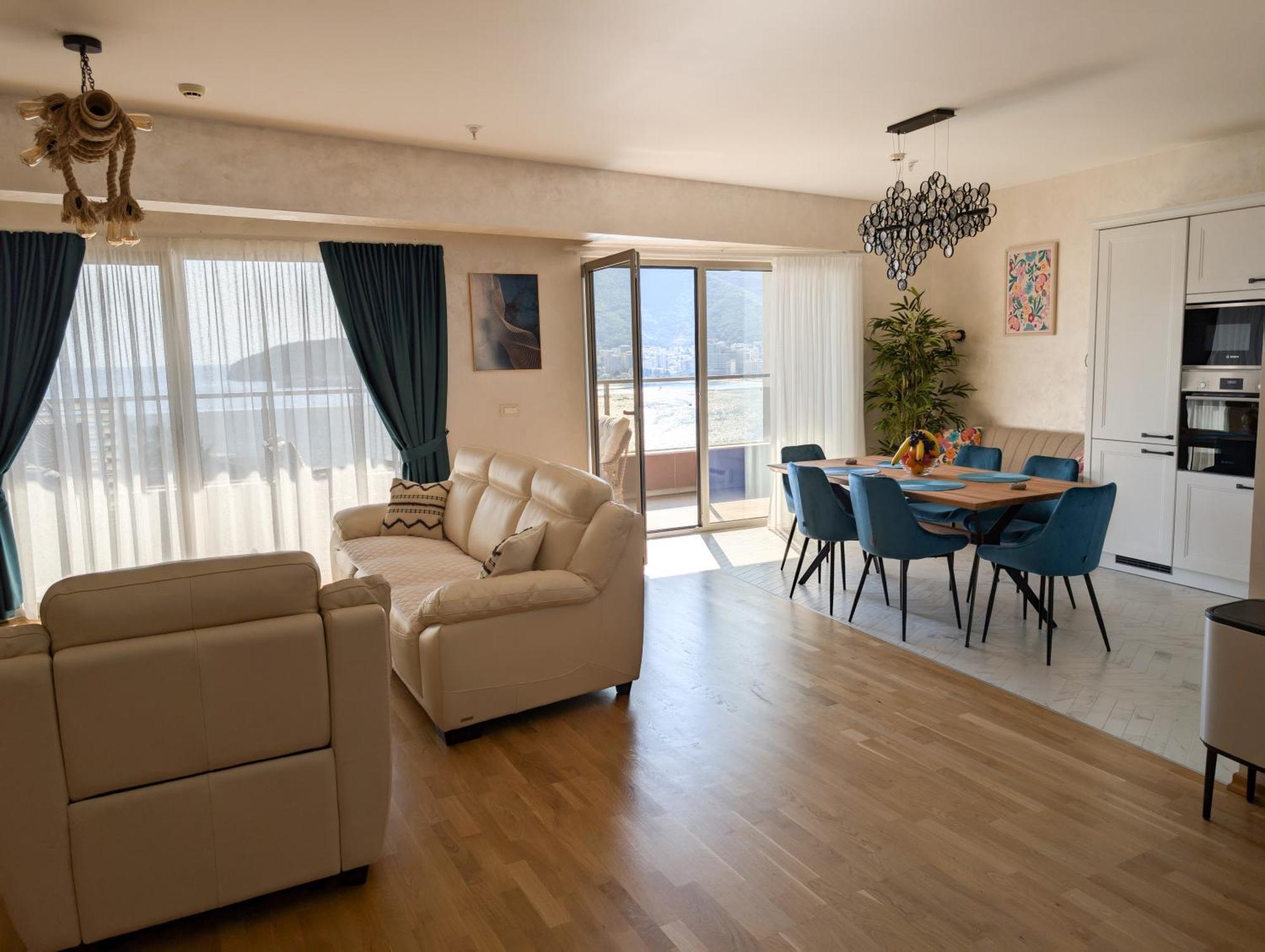 Lux Apartments Harmonia บุดวา ภายนอก รูปภาพ