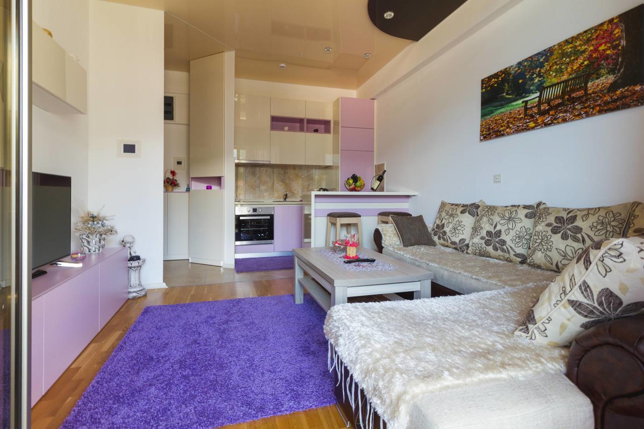 Lux Apartments Harmonia บุดวา ภายนอก รูปภาพ
