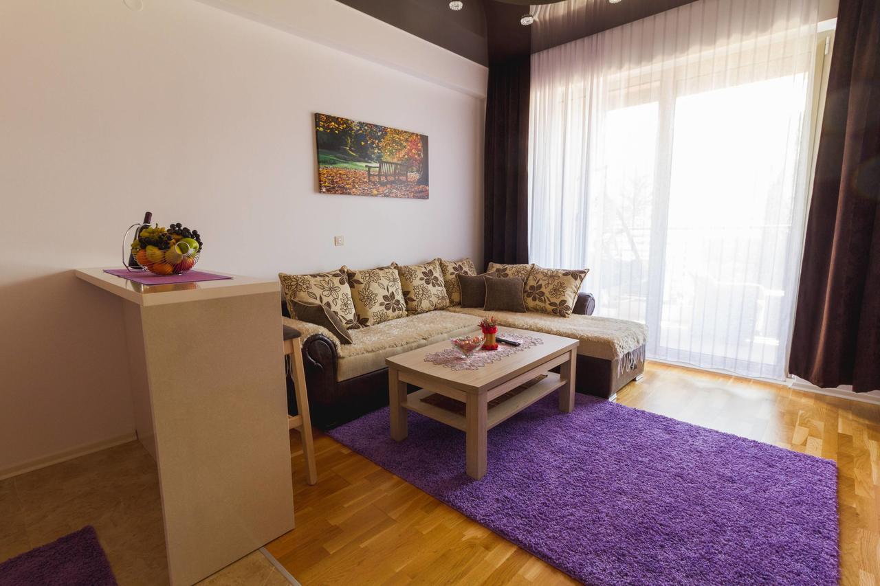 Lux Apartments Harmonia บุดวา ภายนอก รูปภาพ