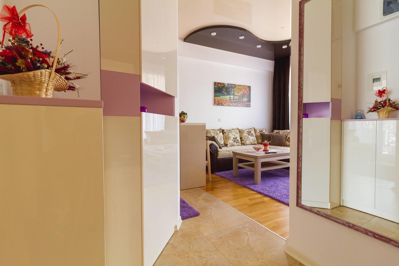 Lux Apartments Harmonia บุดวา ภายนอก รูปภาพ