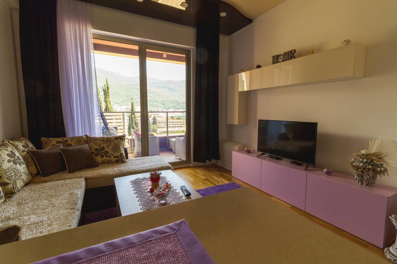 Lux Apartments Harmonia บุดวา ภายนอก รูปภาพ