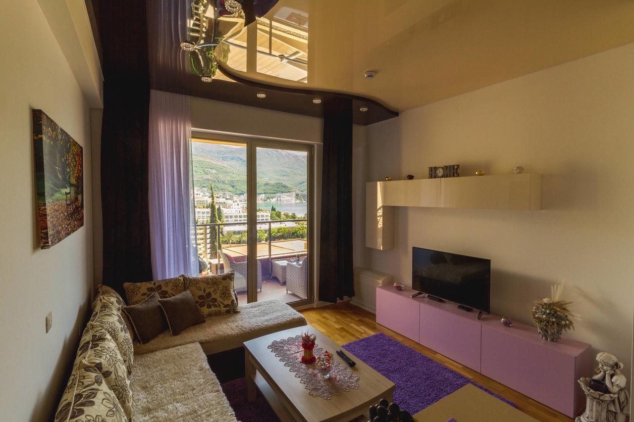 Lux Apartments Harmonia บุดวา ภายนอก รูปภาพ