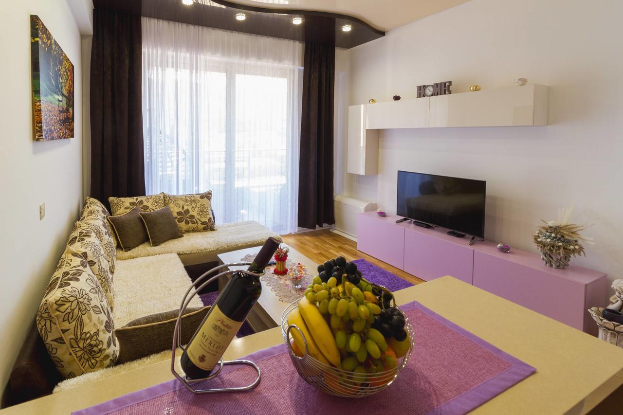 Lux Apartments Harmonia บุดวา ภายนอก รูปภาพ