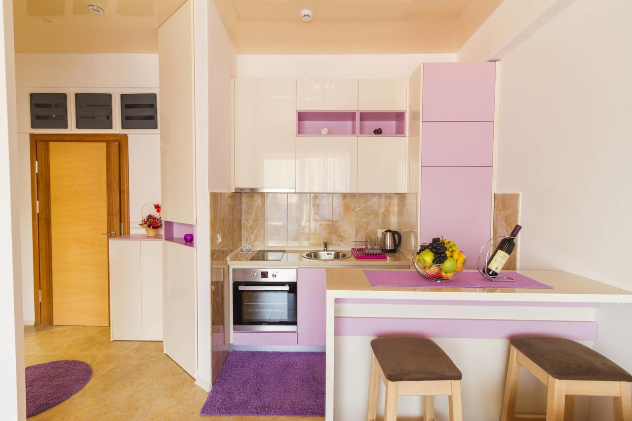 Lux Apartments Harmonia บุดวา ภายนอก รูปภาพ
