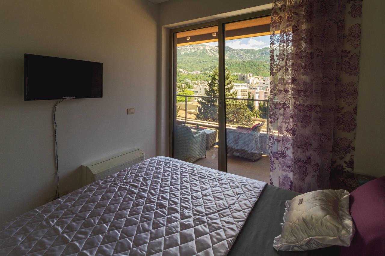 Lux Apartments Harmonia บุดวา ภายนอก รูปภาพ