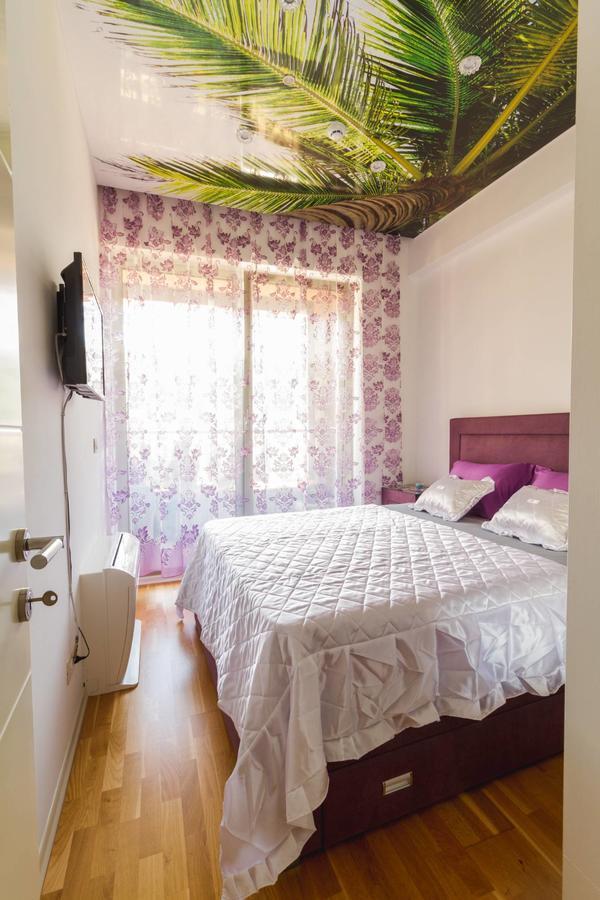 Lux Apartments Harmonia บุดวา ภายนอก รูปภาพ