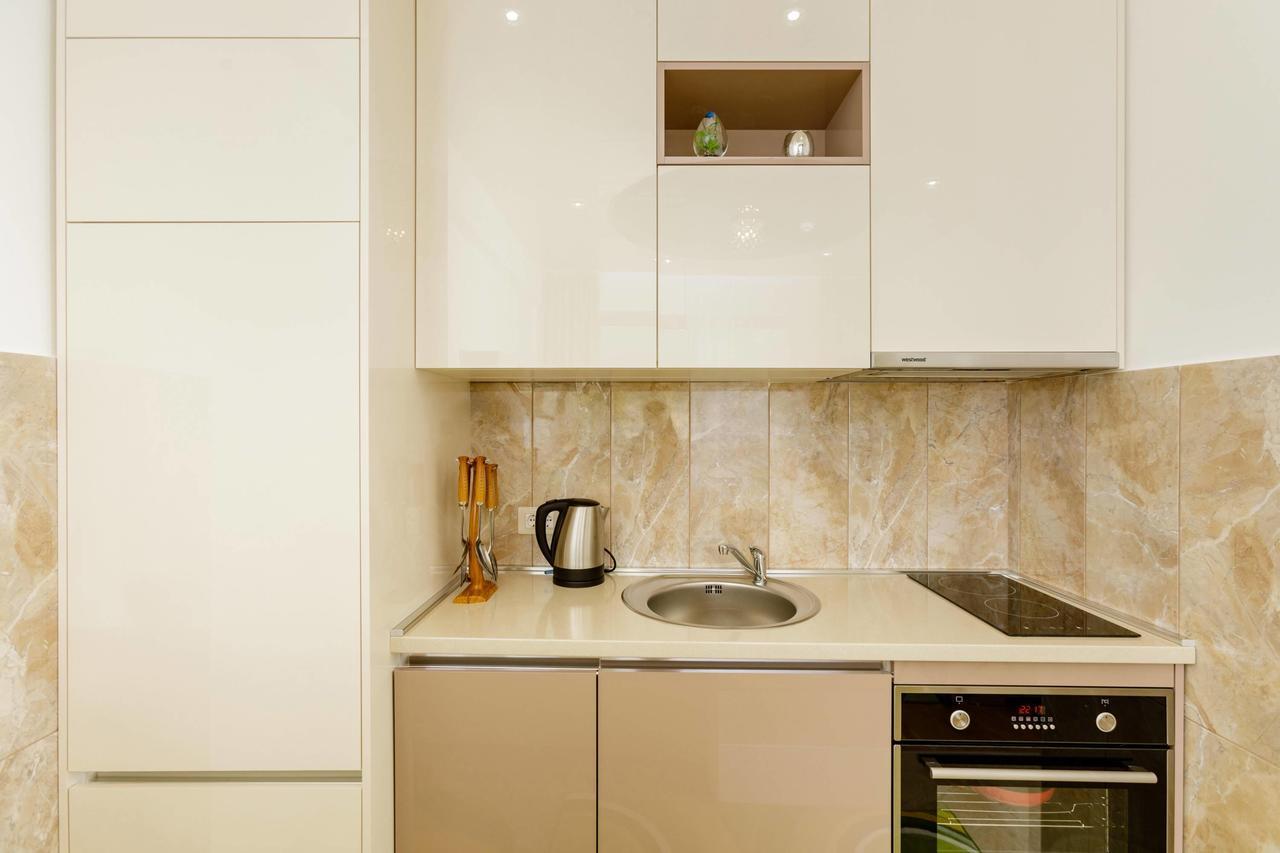 Lux Apartments Harmonia บุดวา ภายนอก รูปภาพ
