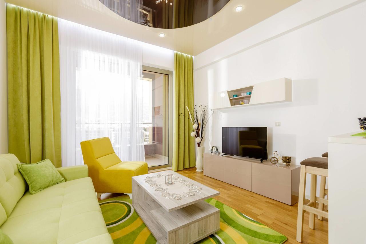 Lux Apartments Harmonia บุดวา ภายนอก รูปภาพ