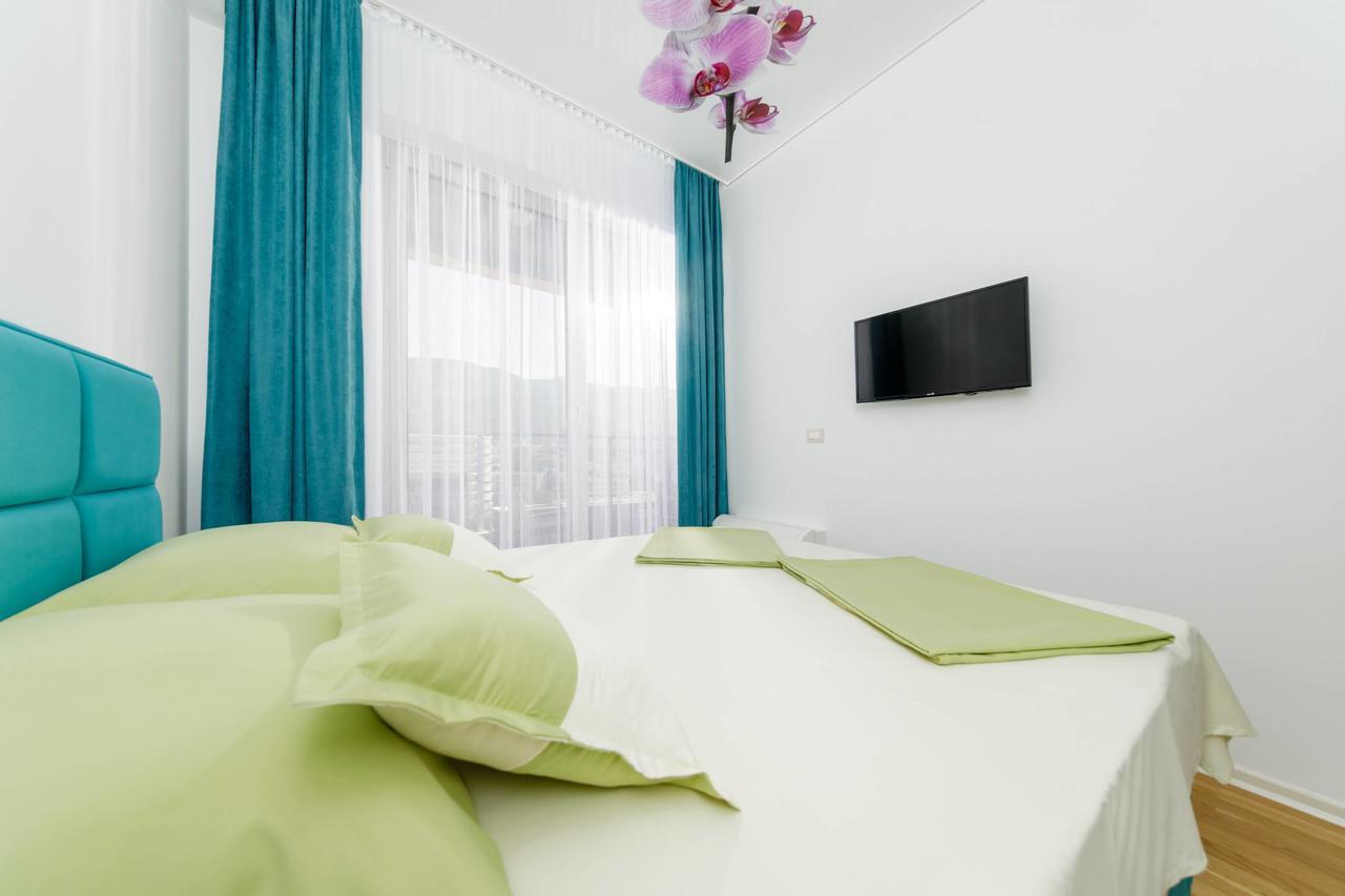 Lux Apartments Harmonia บุดวา ภายนอก รูปภาพ