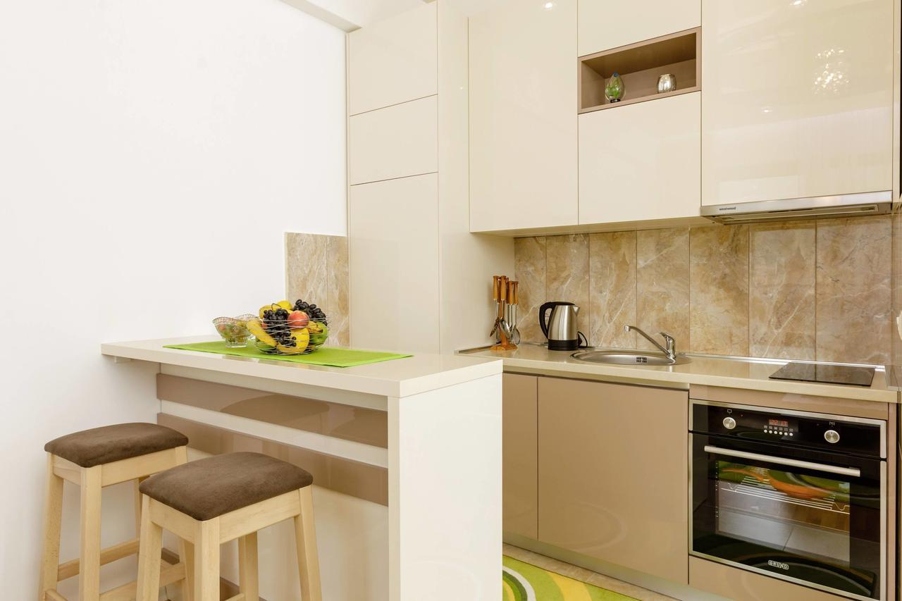 Lux Apartments Harmonia บุดวา ภายนอก รูปภาพ