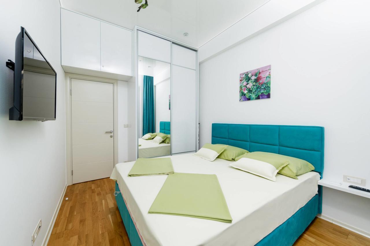 Lux Apartments Harmonia บุดวา ภายนอก รูปภาพ