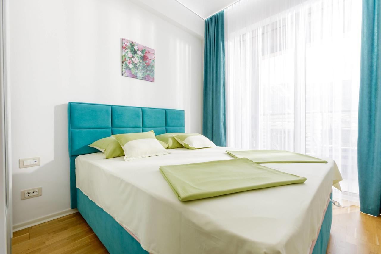 Lux Apartments Harmonia บุดวา ภายนอก รูปภาพ